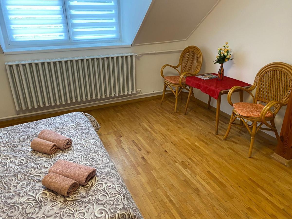 Friends Villa Apartments 2 Hévíz Eksteriør billede