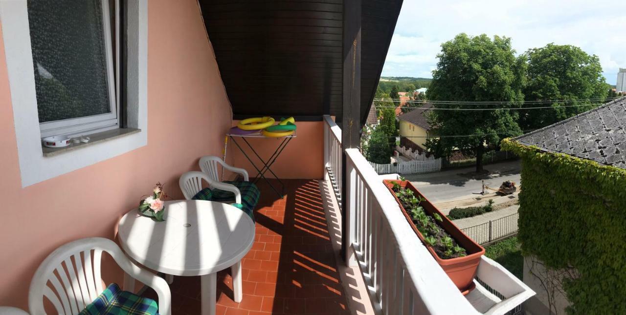 Friends Villa Apartments 2 Hévíz Eksteriør billede